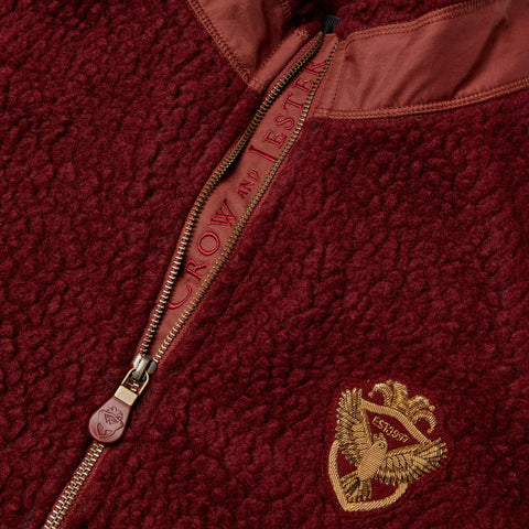 Mens Polar Fleece Gilets - Crow and Jester