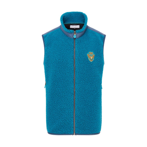 Mens Polar Fleece Gilets - Crow and Jester
