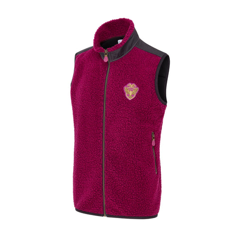 Mens Polar Fleece Gilets - Crow and Jester