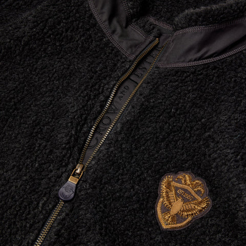 Mens Polar Fleece Gilets - Crow and Jester