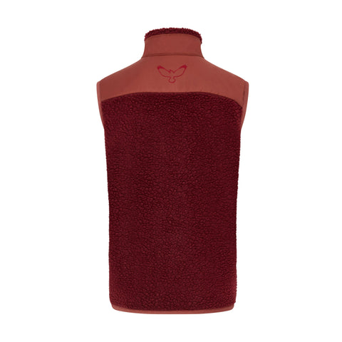 Mens Polar Fleece Gilets - Crow and Jester