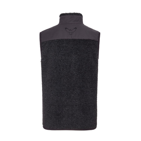 Mens Polar Fleece Gilets - Crow and Jester