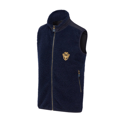 Mens Polar Fleece Gilets - Crow and Jester