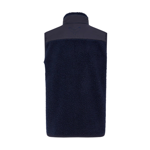 Mens Polar Fleece Gilets - Crow and Jester