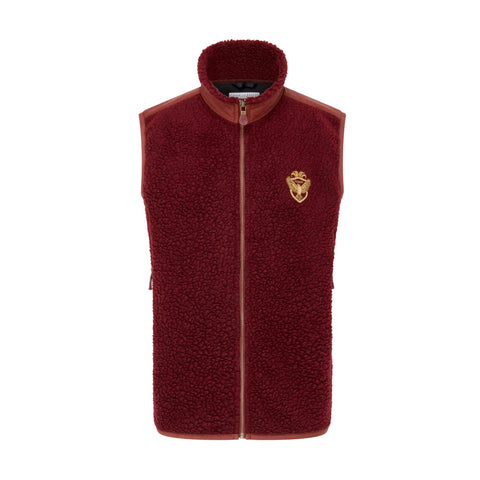Mens Polar Fleece Gilets - Crow and Jester
