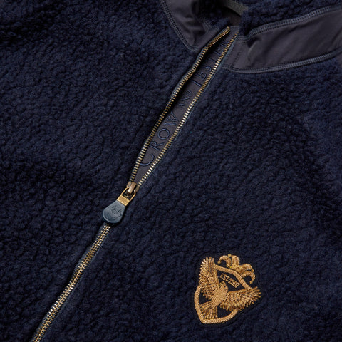 Mens Polar Fleece Gilets - Crow and Jester