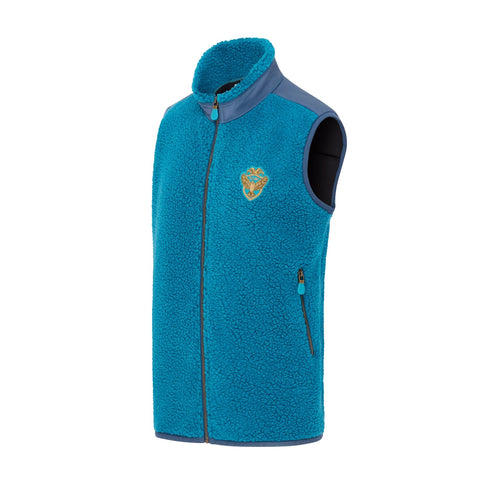Mens Polar Fleece Gilets - Crow and Jester