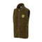 Mens Polar Fleece Gilets - Crow and Jester