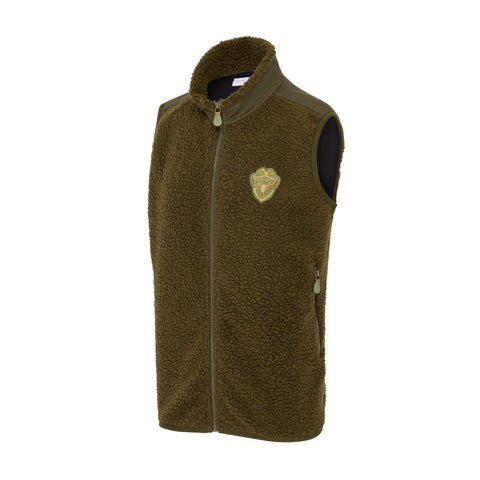 Mens Polar Fleece Gilets - Crow and Jester