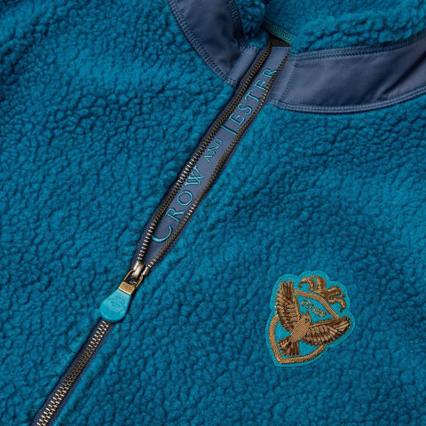 Mens Polar Fleece Gilets - Crow and Jester