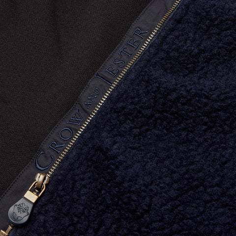 Mens Polar Fleece Gilets - Crow and Jester