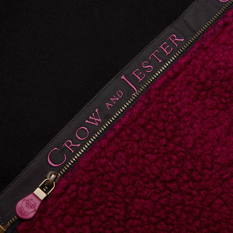 Mens Polar Fleece Gilets - Crow and Jester