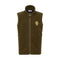 Mens Polar Fleece Gilets - Crow and Jester