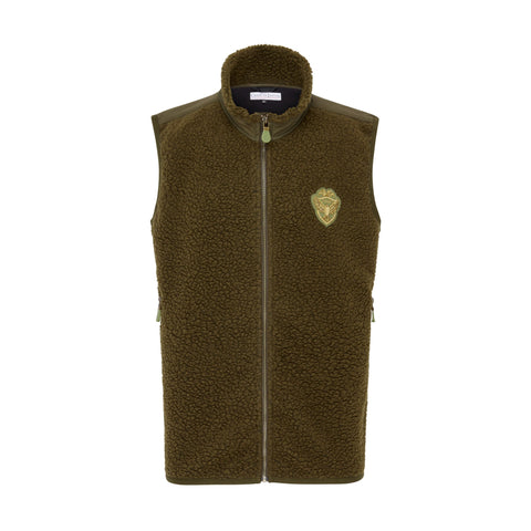Mens Polar Fleece Gilets - Crow and Jester