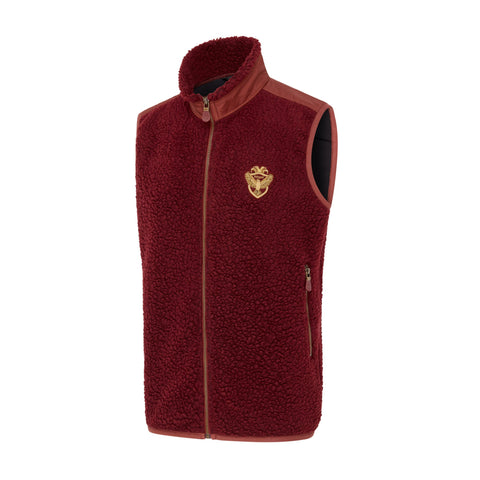 Mens Polar Fleece Gilets - Crow and Jester