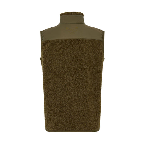 Mens Polar Fleece Gilets - Crow and Jester