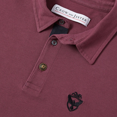 Mens Polo Shirt - Crow and Jester