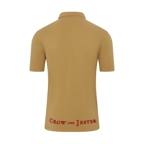 Mens Polo Shirt - Crow and Jester