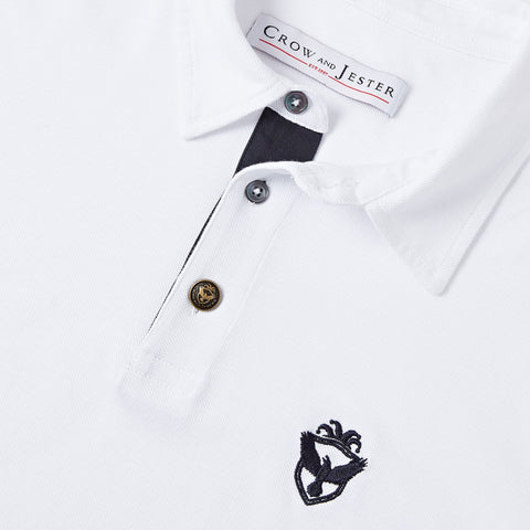 Mens Polo Shirt - Crow and Jester