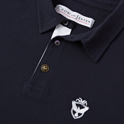 Mens Polo Shirt - Crow and Jester