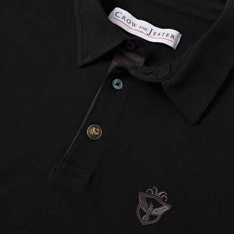 Mens Polo Shirt - Crow and Jester
