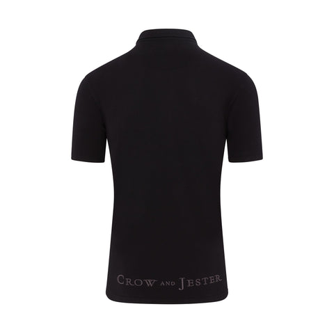 Mens Polo Shirt - Crow and Jester
