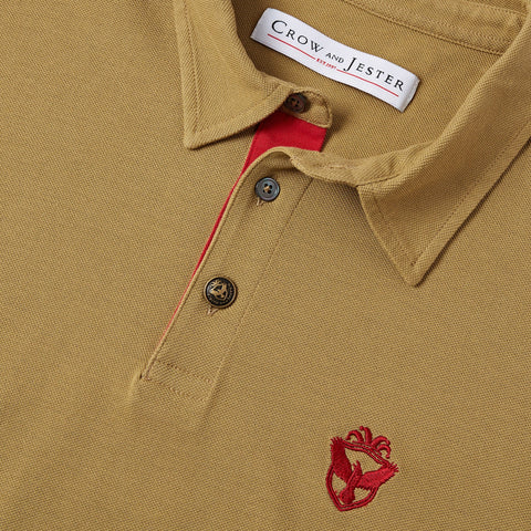 Mens Polo Shirt - Crow and Jester