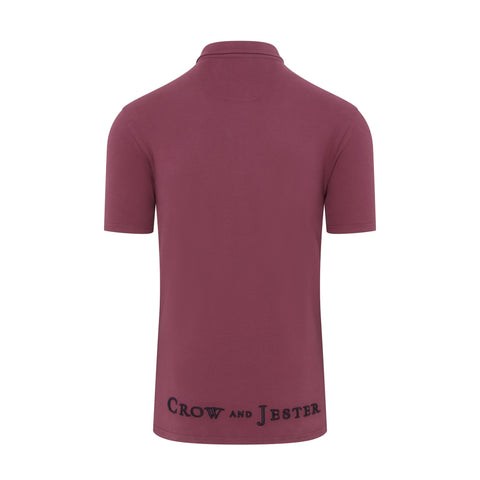 Mens Polo Shirt - Crow and Jester