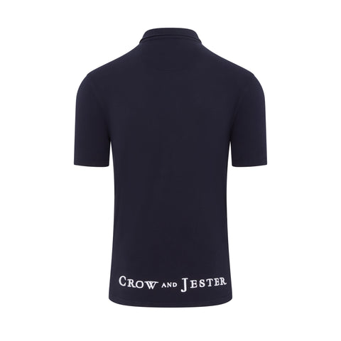 Mens Polo Shirt - Crow and Jester