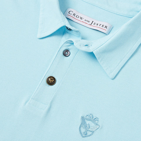 Mens Polo Shirt - Crow and Jester