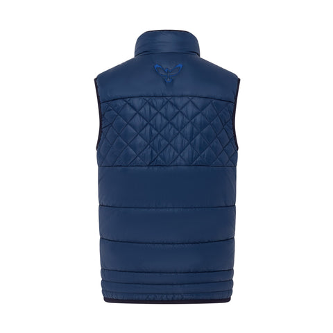 Mens Quilted Gilet - Crow and Jester