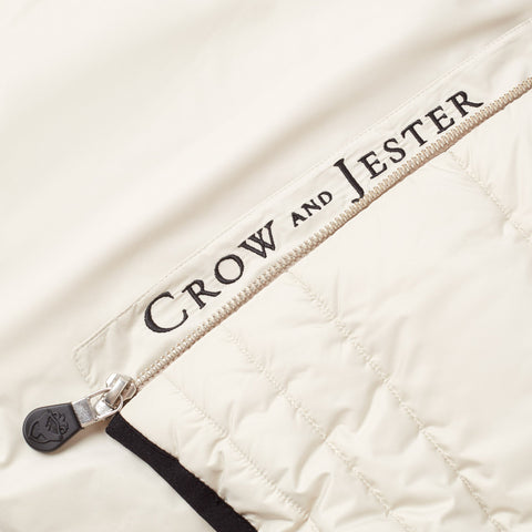 Mens Quilted Gilet - Crow and Jester
