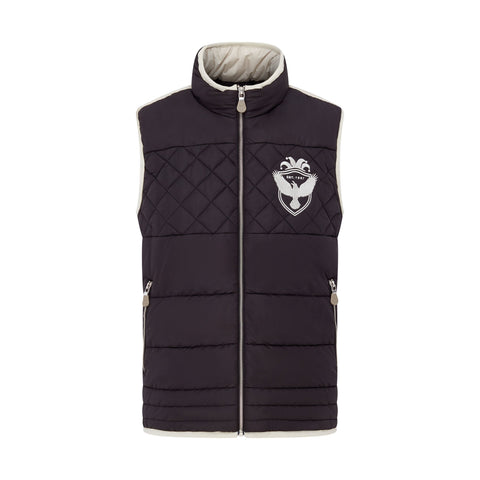 Mens Quilted Gilet - Crow and Jester