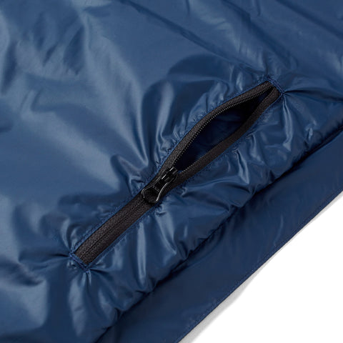 Mens Quilted Gilet - Crow and Jester