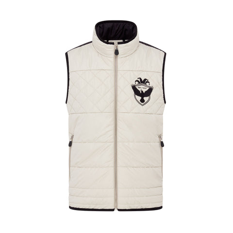 Mens Quilted Gilet - Crow and Jester