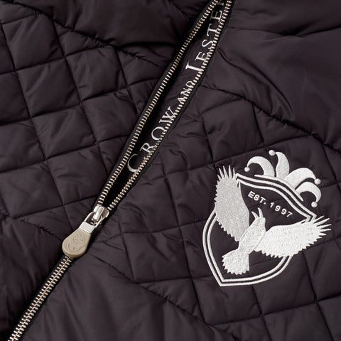 Mens Quilted Gilet - Crow and Jester