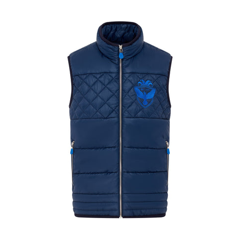 Mens Quilted Gilet - Crow and Jester