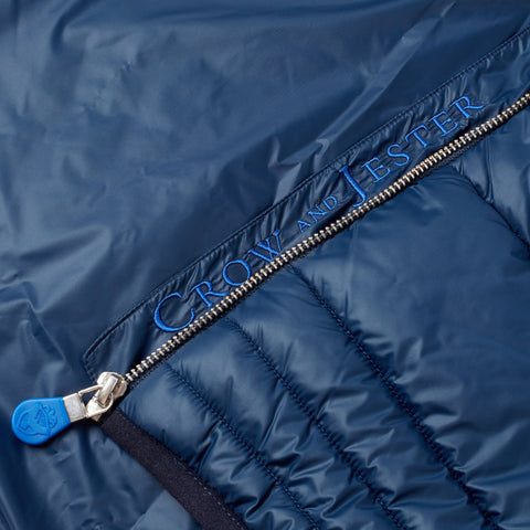 Mens Quilted Gilet - Crow and Jester