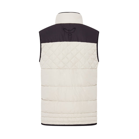 Mens Quilted Gilet - Crow and Jester