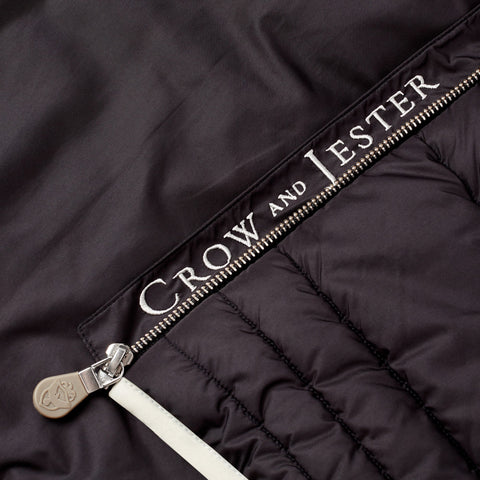 Mens Quilted Gilet - Crow and Jester
