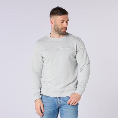 Mens Signature Crew Neck Jumper - Crow and Jester