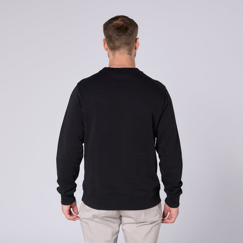 Mens Signature Crew Neck Jumper - Crow and Jester