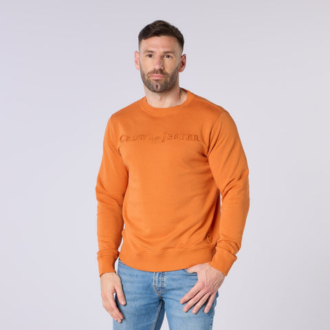 Mens Signature Crew Neck Jumper - Crow and Jester