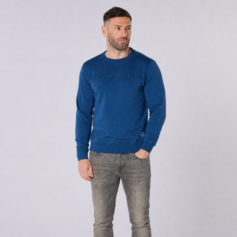 Mens Signature Crew Neck Jumper - Crow and Jester