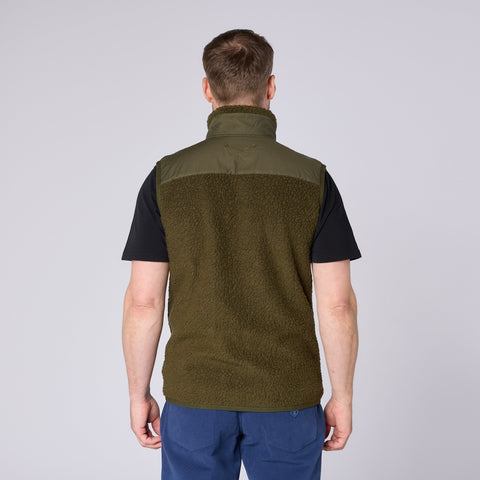 Mens Signature Polar Fleece Gilet - Crow and Jester