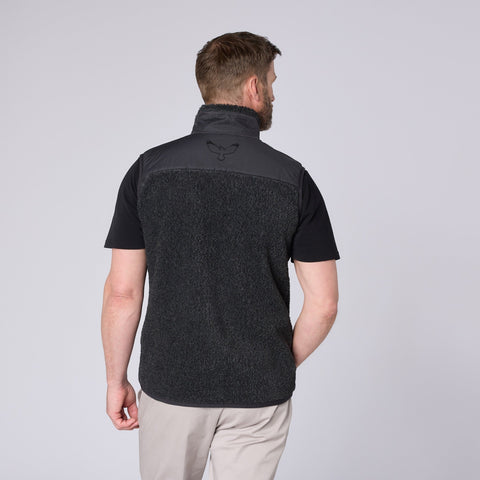 Mens Signature Polar Fleece Gilet - Crow and Jester