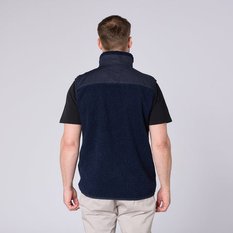 Mens Signature Polar Fleece Gilet - Crow and Jester