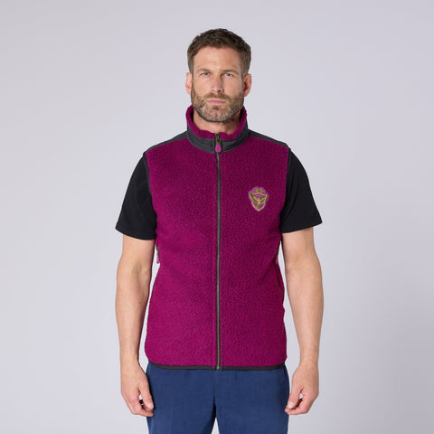 Mens Signature Polar Fleece Gilet - Crow and Jester