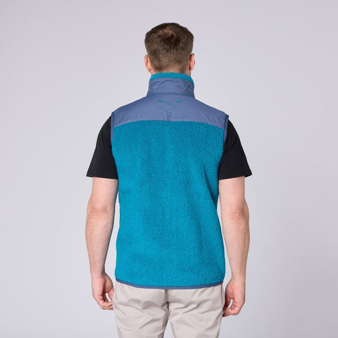 Mens Signature Polar Fleece Gilet - Crow and Jester