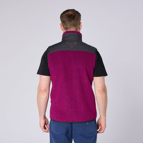 Mens Signature Polar Fleece Gilet - Crow and Jester